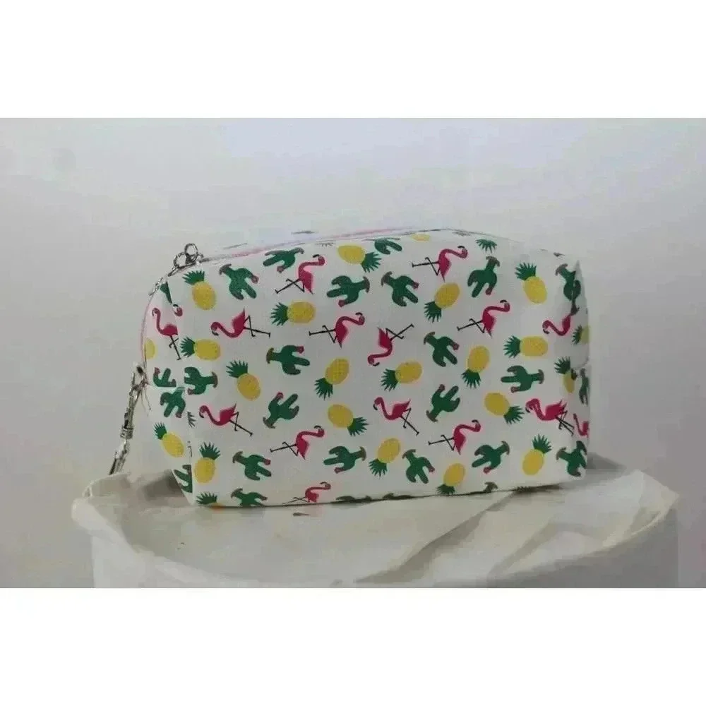 ladies girly make up bag with handle